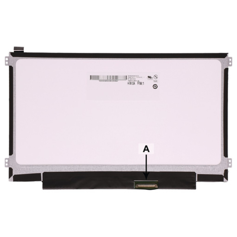 2-power 11.6 1366x768 LED OnCell T/P Ματ (2P-0GPX0)