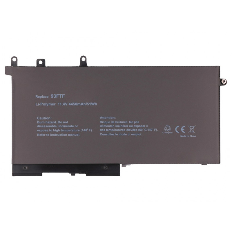 2-Power Hauptakku Dell Latitude 12 5280 - μπαταρία - 46 mAh (2P-3VC9Y)