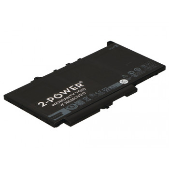 2-Power Κύρια μπαταρία Dell Latitude E7270 E7470 - Μπαταρία - 3.180 mAh (2P-451-BBSW)