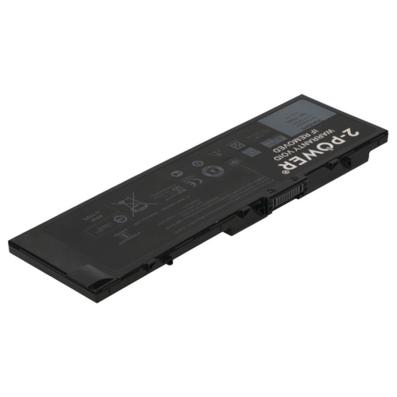 2-POWER Κύρια μπαταρία Dell Precision 15 7520 - Μπαταρία - 8.200 mAh (2P-451-BBSF)