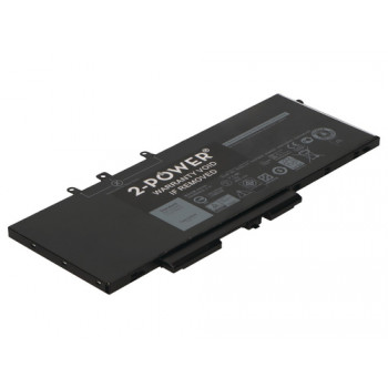 2-power Hauptakku-Pack Dell Latitude 5580 Precision 3520 - Μπαταρία - 8.500 mAh (2P-451-BBZG)