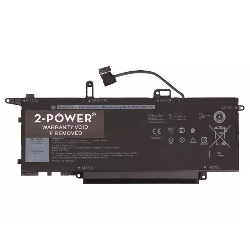 2-Power Hauptakku-Pack - Μπαταρία - 4.200 mAh (2P-451-BCIC)