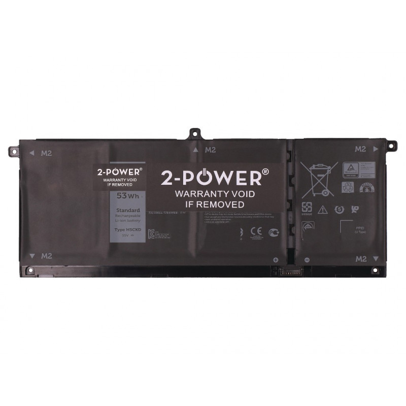 2-power Dell Latitude 3410 Hauptakku-Pack - Μπαταρία - 56 mAh (2P-451-BCPS)
