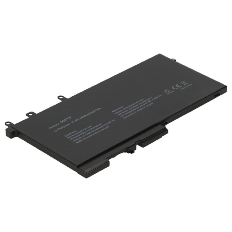 2-power Κύρια μπαταρία Dell Latitude 12 5280 - Μπαταρία - 46 Wh (2P-4YFVG)