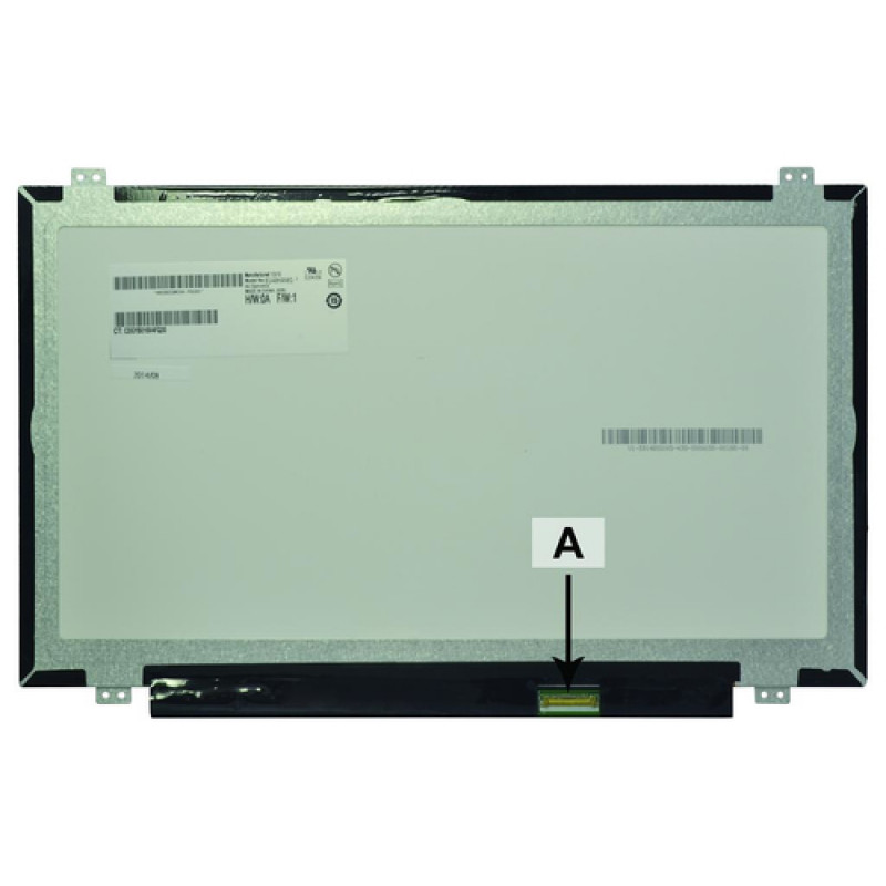 2-power 2P-5D10K91452 - Οθόνη - 35,6 cm (14 inch) - Full HD