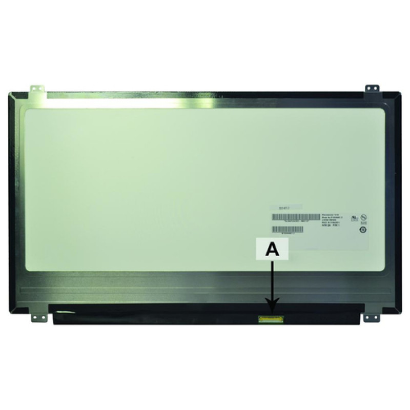 2-power 2P-5D10L08702 - Οθόνη - 39,6 cm (15.6 inch) - Full HD