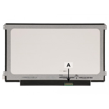 2-power 11.6 inch HD IPS Ματ με αριστερά/δεξιά αυτιά στήριξης (2P-5D10N24832)