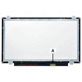 2-power 2P-5D10P54235 - Οθόνη - 35,6 cm (14 inch) - WXGA