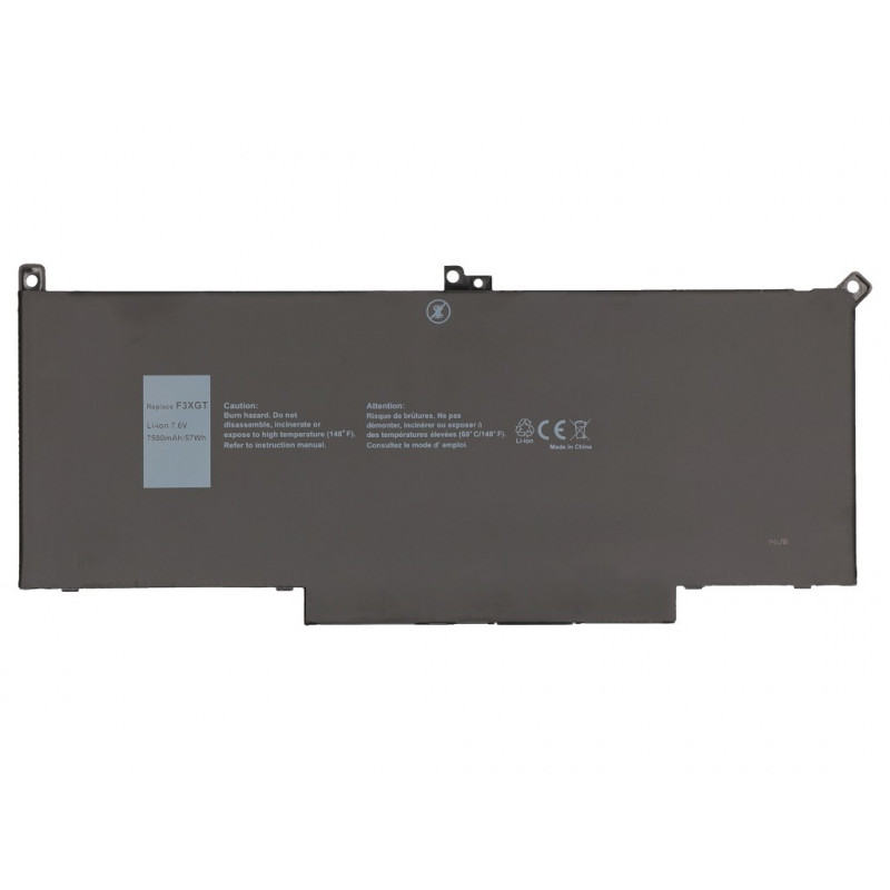2-power Κύρια συσκευασία μπαταρίας Dell Latitude 7280 7480 E7480 - Μπαταρία - 62 mAh (2P-451-BBYE)