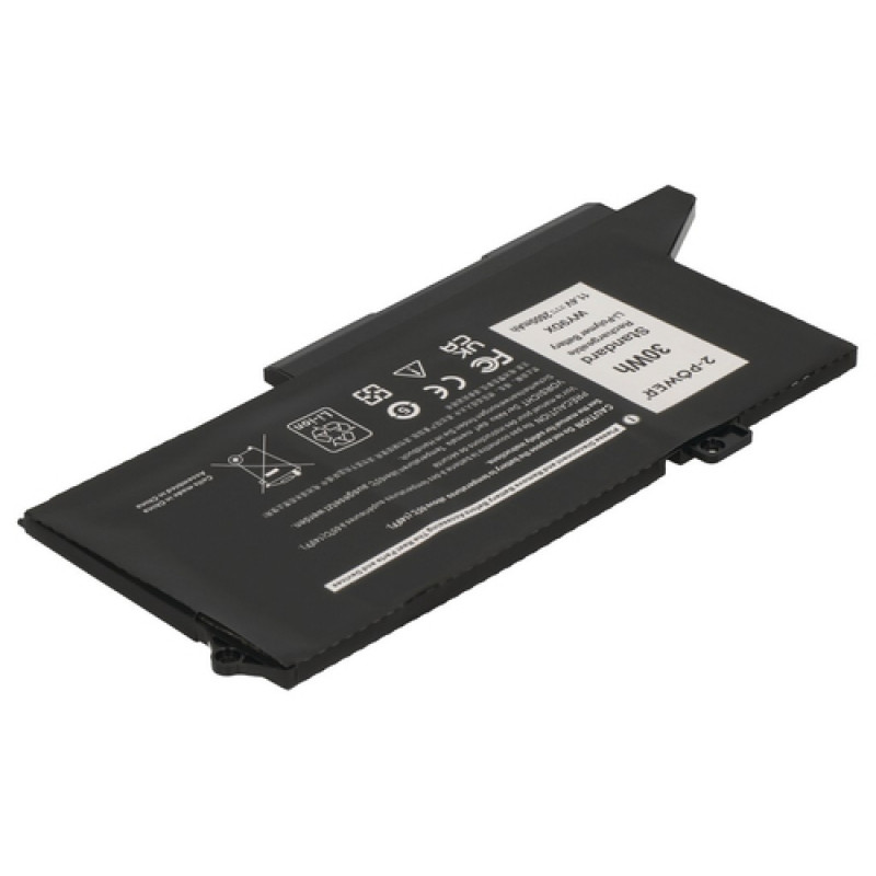 2-power Κύρια συσκευασία μπαταρίας - Μπαταρία - 2.600 mAh (2P-451-BCSV)