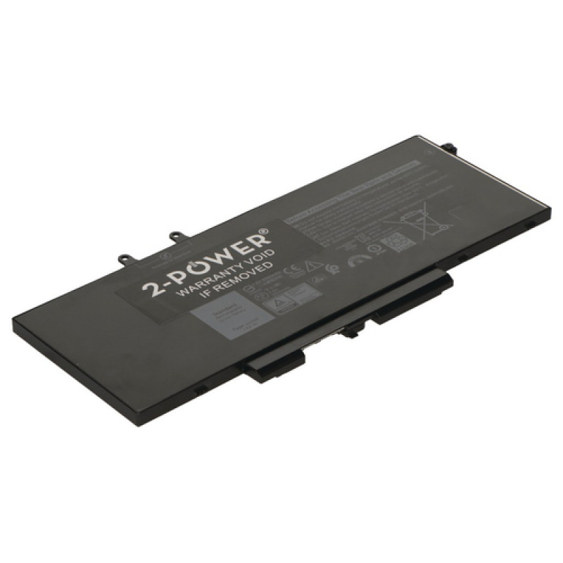 2-power 2P-4GVMP - Μπαταρία - Μπαταρία 60 mAh 7,6 V