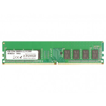 2-power 2P-4X70R38786 - 4 GB - 1 x 4 GB - DDR4 - 2666 MHz