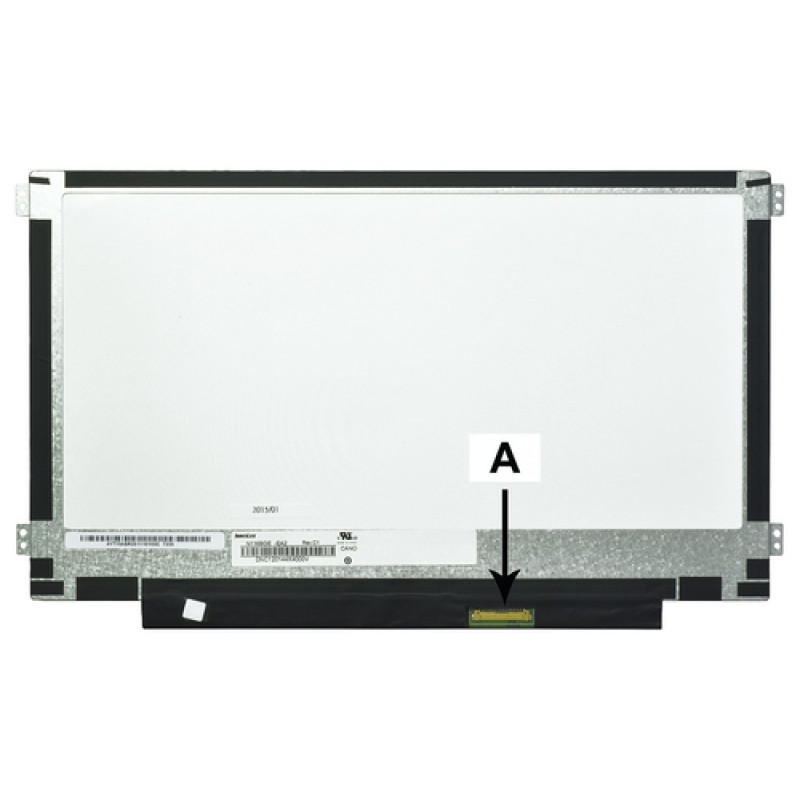 2-power 2P-5D11D03909 - 29,5 cm (11,6 inch) - WXGA