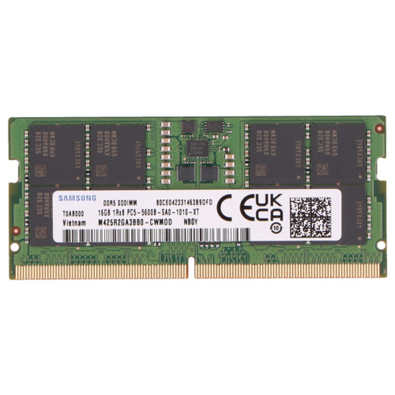 2-Power 16GB DDR5 5600MHz CL40 SoDIMM (2P-5M31N59979)