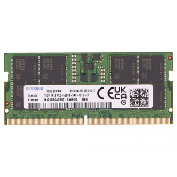 2-Power 16GB DDR5 5600MHz CL40 SoDIMM (2P-5M30Z71796)