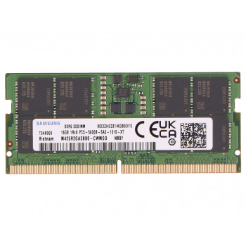 2-power 16GB DDR5 5600MHz CL40 SoDIMM (2P-5M31L87418)