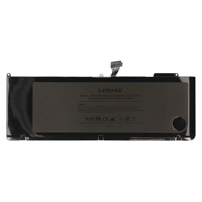 2-power 2P-A1382 - Μπαταρία - Μπαταρία 7.200 mAh 10,95 V