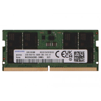 2-power 32GB DDR5 5600MHz CL40 SoDIMM (2P-5M30Z71714)