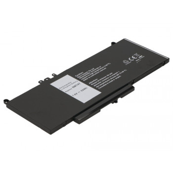 2-power Κύρια μπαταρία 44Wh Dell Latitude E5470 - Μπαταρία - 44 mAh (2P-6MT4T)