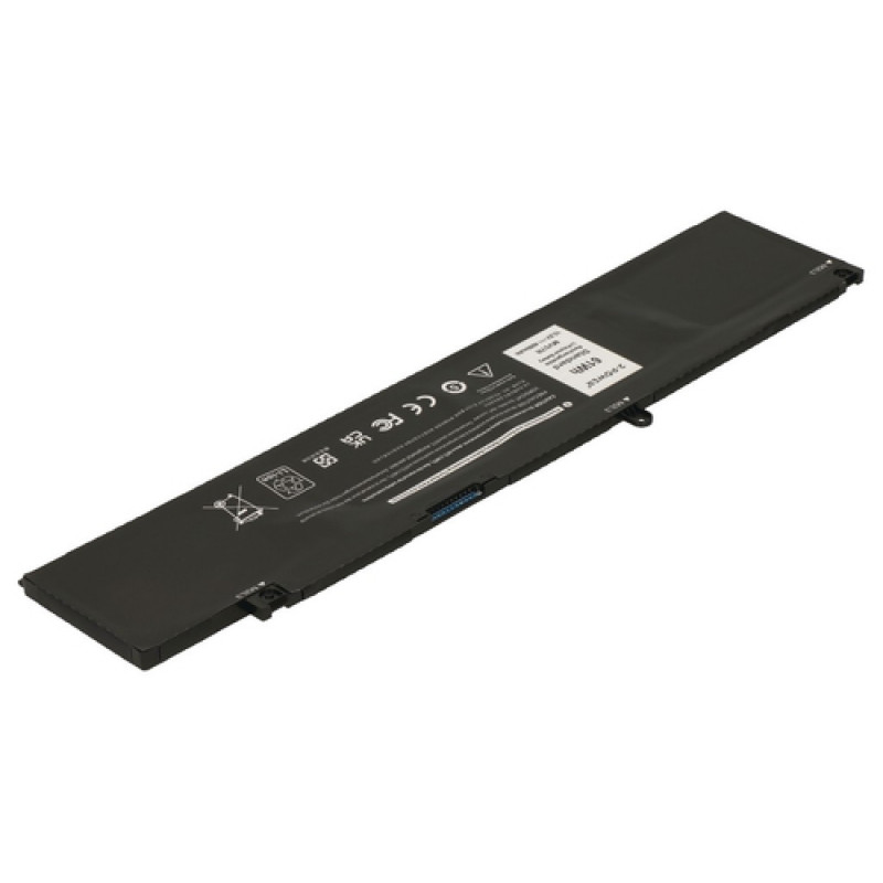 2-power Κύρια συσκευασία μπαταρίας - Μπαταρία - 61 mAh (2P-72WGV)