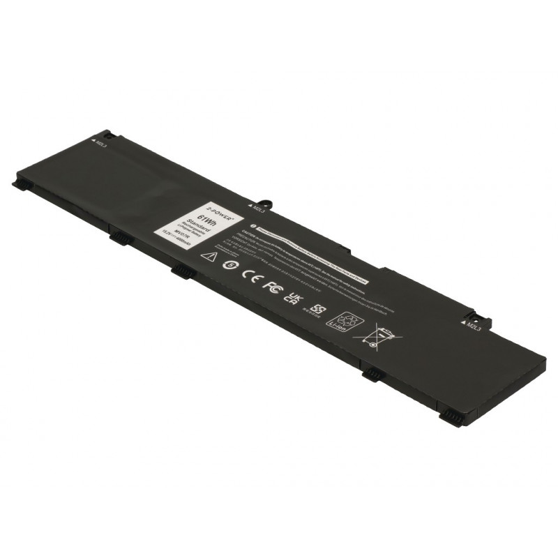 2-power Κύρια συσκευασία μπαταρίας - Μπαταρία - 61 mAh (2P-72WGV)