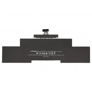 2-power 2P-A1618 - Μπαταρία - Apple MacBook Pro 15 A1398 Mid 2015 (EMC2909 - EMC2910)