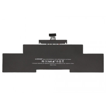 2-power 2P-A1618 - Μπαταρία - Apple MacBook Pro 15 A1398 Mid 2015 (EMC2909 - EMC2910)