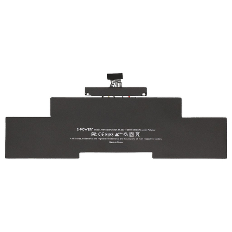2-power 2P-A1618 - Μπαταρία - Apple MacBook Pro 15 A1398 Mid 2015 (EMC2909 - EMC2910)
