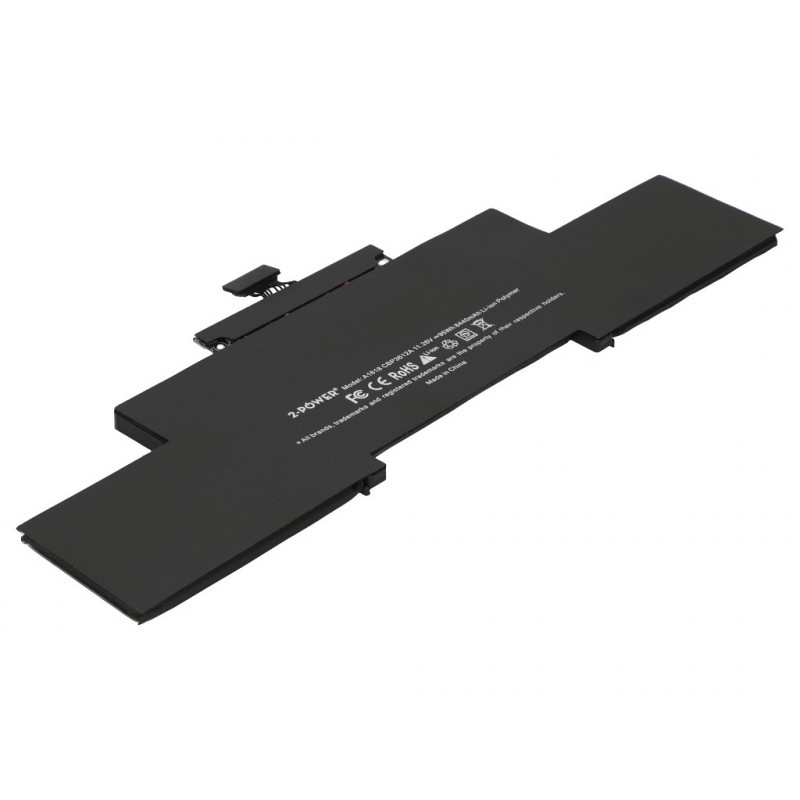 2-power 2P-A1618 - Μπαταρία - Apple MacBook Pro 15 A1398 Mid 2015 (EMC2909 - EMC2910)