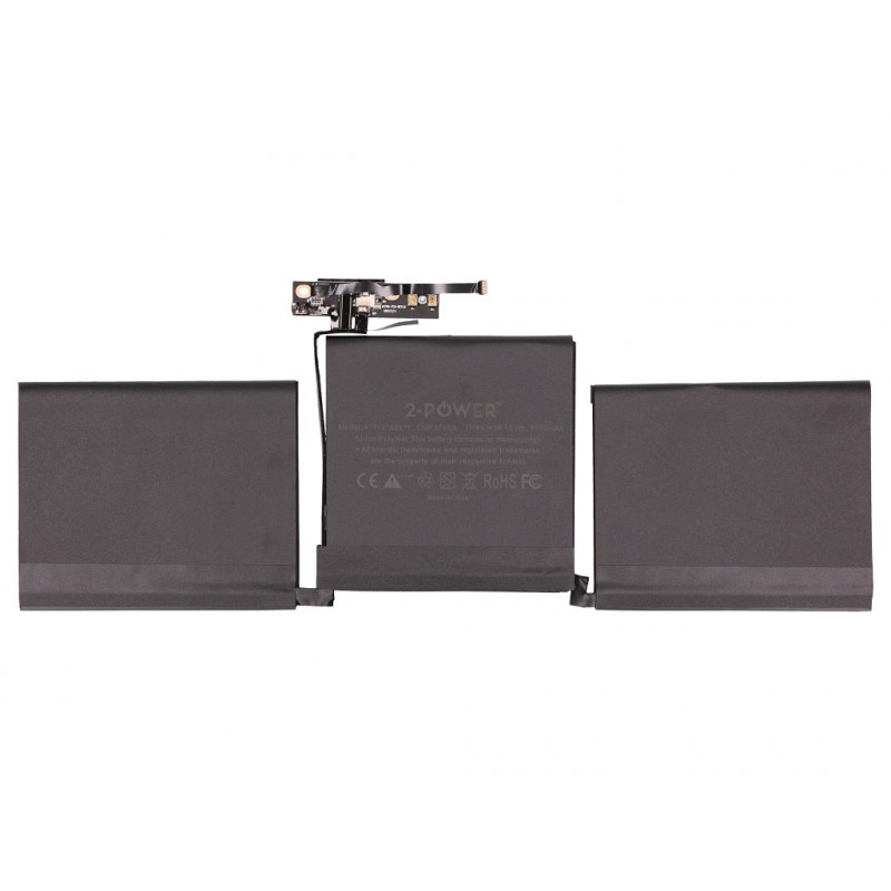 2-power Κύρια συσκευασία μπαταρίας - Μπαταρία - 58 mAh