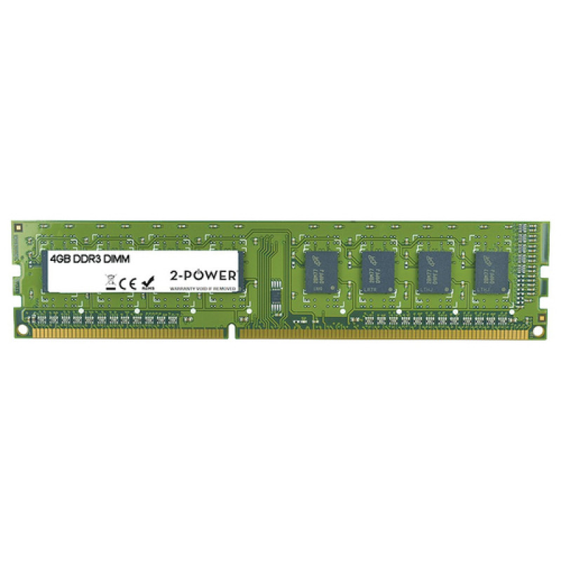 2-power 2P-A8733211 - 4 GB - 1 x 4 GB - DDR3 - 1600 MHz