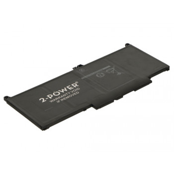 2-POWER Κύρια συσκευασία μπαταρίας για Dell Latitude 7300 7400 - Μπαταρία - 60 mAh (2P-98J9N)