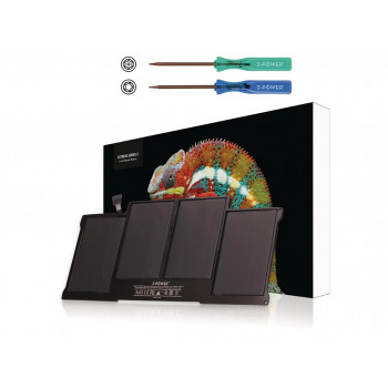 2-power 2P-A1405 - Μπαταρία - Apple MacBook Air 13 A1369 (Late 2010 - Mid 2011) - A1466 (Mid 2012 - Mid 2013 - Early 2014 - Early...