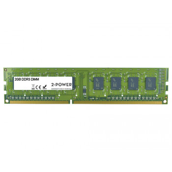 2-power 2P-A7568816 - 2 GB - 1 x 2 GB - DDR3 - 1600 MHz