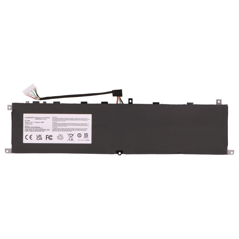 2-power Hauptakku-Pack - Μπαταρία - 79 mAh