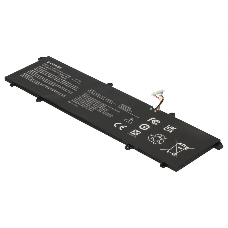 2-Power Hauptakku-Pack Asus M1603QA - Μπαταρία - 3.400 mAh (2P-C31N1905)