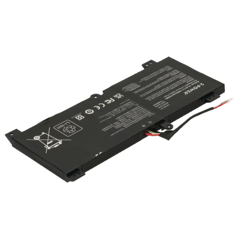 2-power Hauptakku-Pack - Μπαταρία - 52 mAh (2P-C41N1731)