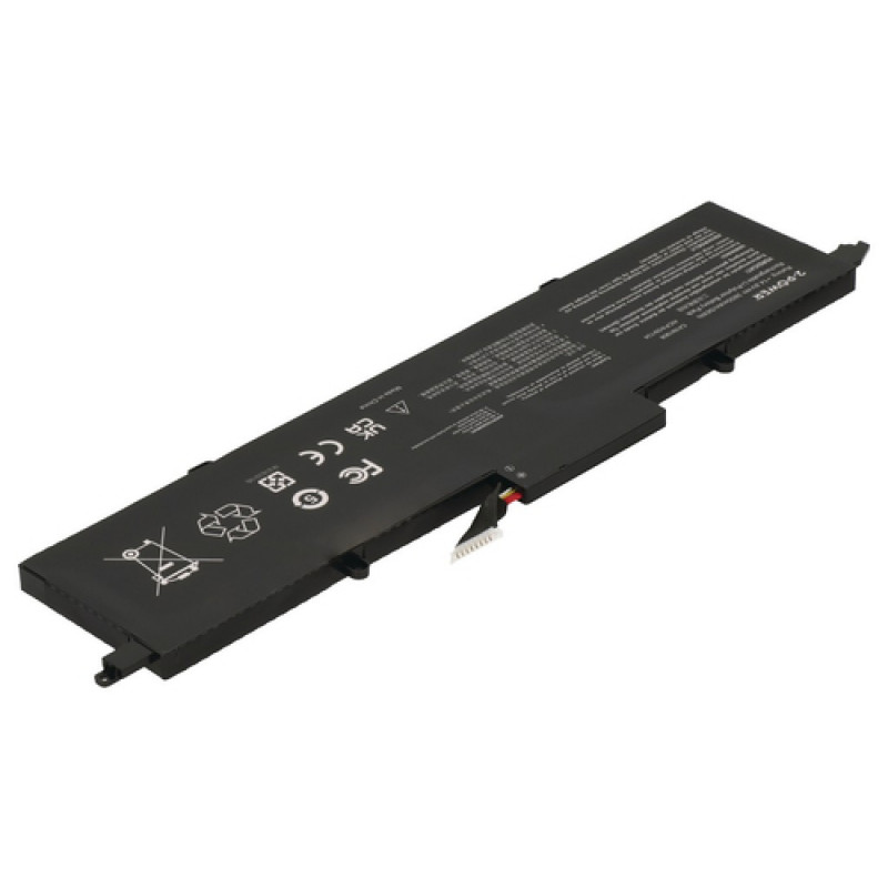 2-Power Hauptakku-Pack Asus ROG G14 GA401QEC - Μπαταρία - 56 mAh (2P-C41N1908)