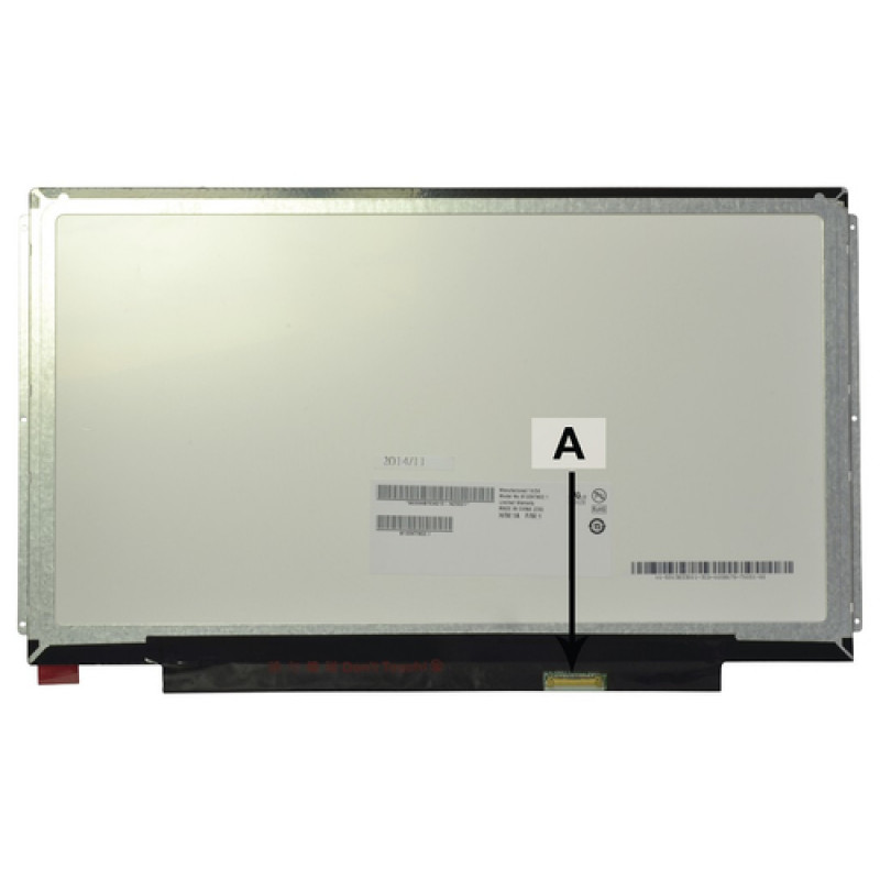 2-power 2P-CP707629-02 - 33,8 cm (13,3 inch) - WXGA