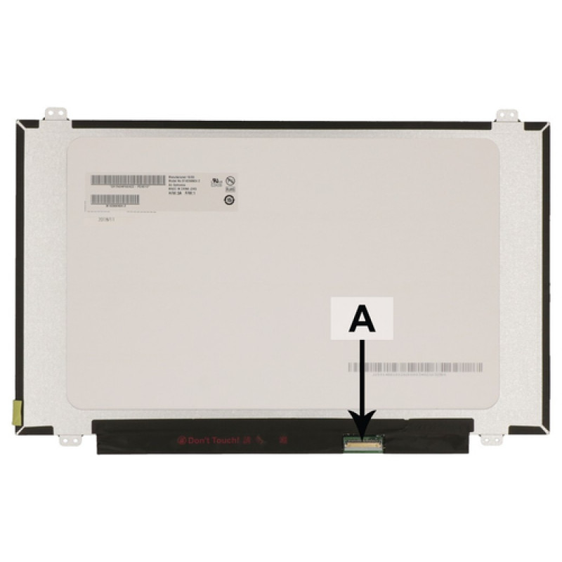 2-power 2P-B140HAN04.2 HW0A - οθόνη - 35,6 cm (14 inch) - Full HD