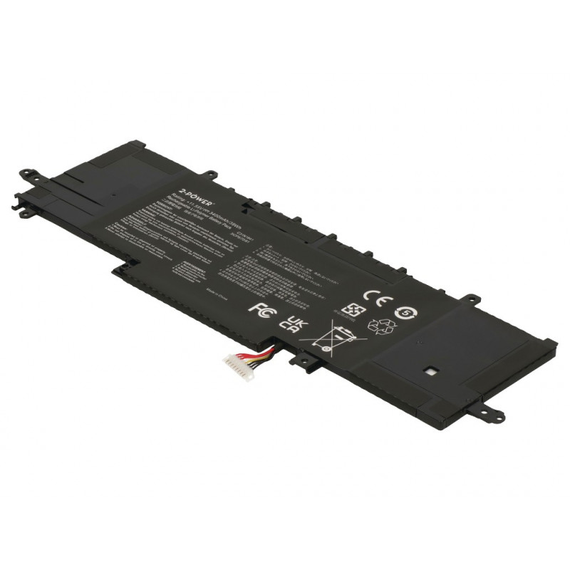 2-Power Κύρια συσκευασία μπαταρίας - Μπαταρία - 3.400 mAh (2P-C31N1841)