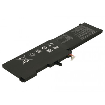 2-POWER Κύρια συσκευασία μπαταρίας - Μπαταρία - 64 mAh (2P-C41N1541)