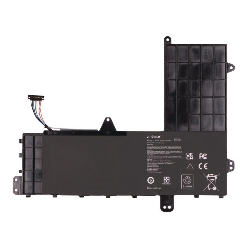 2-POWER 2P-B21N1506 Κύρια μπαταρία - Μπαταρία - 3.400 mAh (2P-B21N1506)