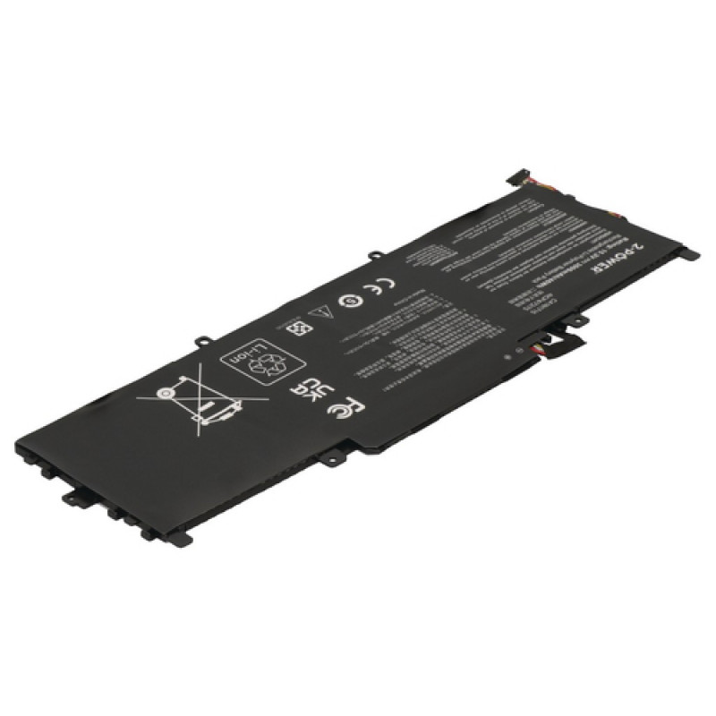 2-power Κύρια συσκευασία μπαταρίας - Μπαταρία - 45 mAh (2P-C41N1715)