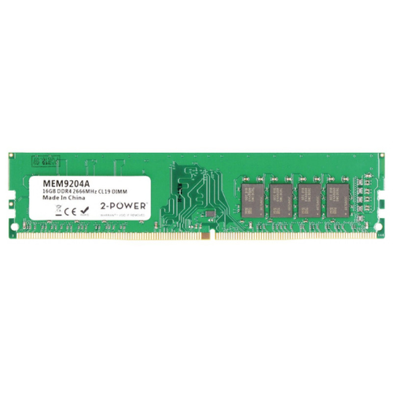 2-power 2P-CT16G4DFD8266 - 16 GB - 1 x 16 GB - DDR4 - 2666 MHz - 288-pin DIMM