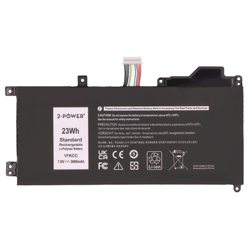 2-POWER 2P-D9J00 Κύρια Μπαταρία - Μπαταρία - 3000 mAh (2P-D9J00)