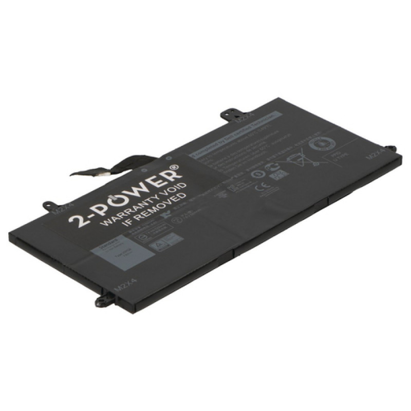 2-power 2P-FTH6F - 4800 mAh - 7,6 V - 36 Wh - 350 g