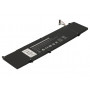 2-power Dell Alienware M15 Κύρια συσκευασία μπαταρίας - Μπαταρία - 69 mAh (2P-JJPFK)