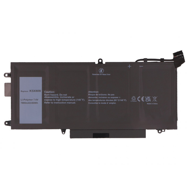 2-power 2P-K5XWW - Μπαταρία - Μπαταρία 55 mAh 7,6 V
