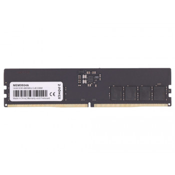 2-Power 16GB DDR5 4800MHz CL40 DIMM - 2 GB - DDR5 (2P-KCP548US8-16)